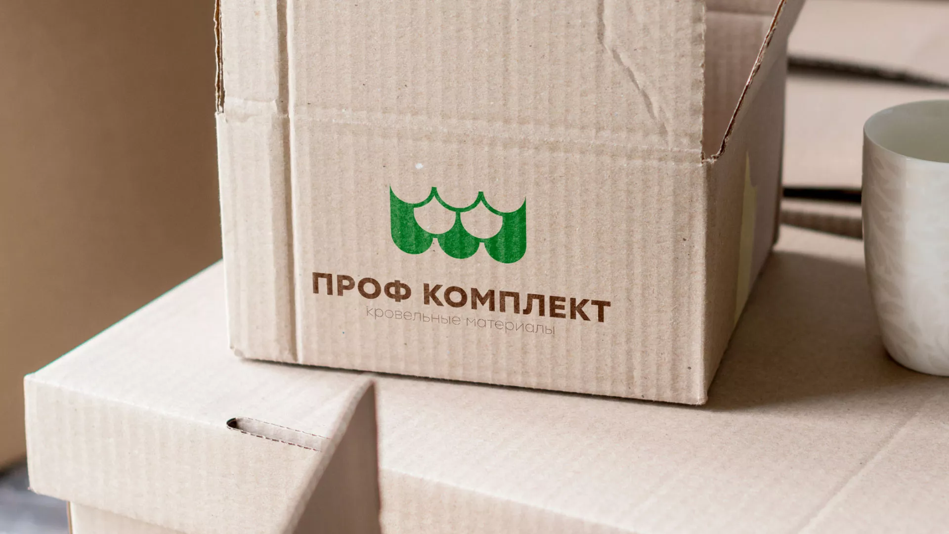 Создание логотипа компании «Проф Комплект» в Питкяранте