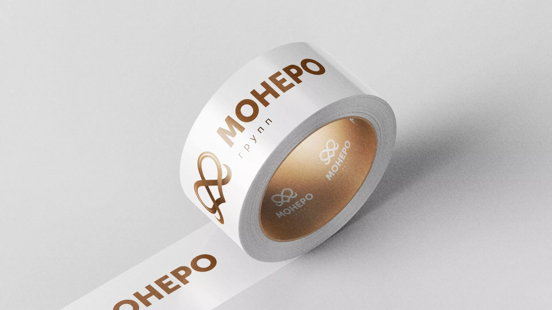 Создание логотипа компании «Монеро групп» в Питкяранте