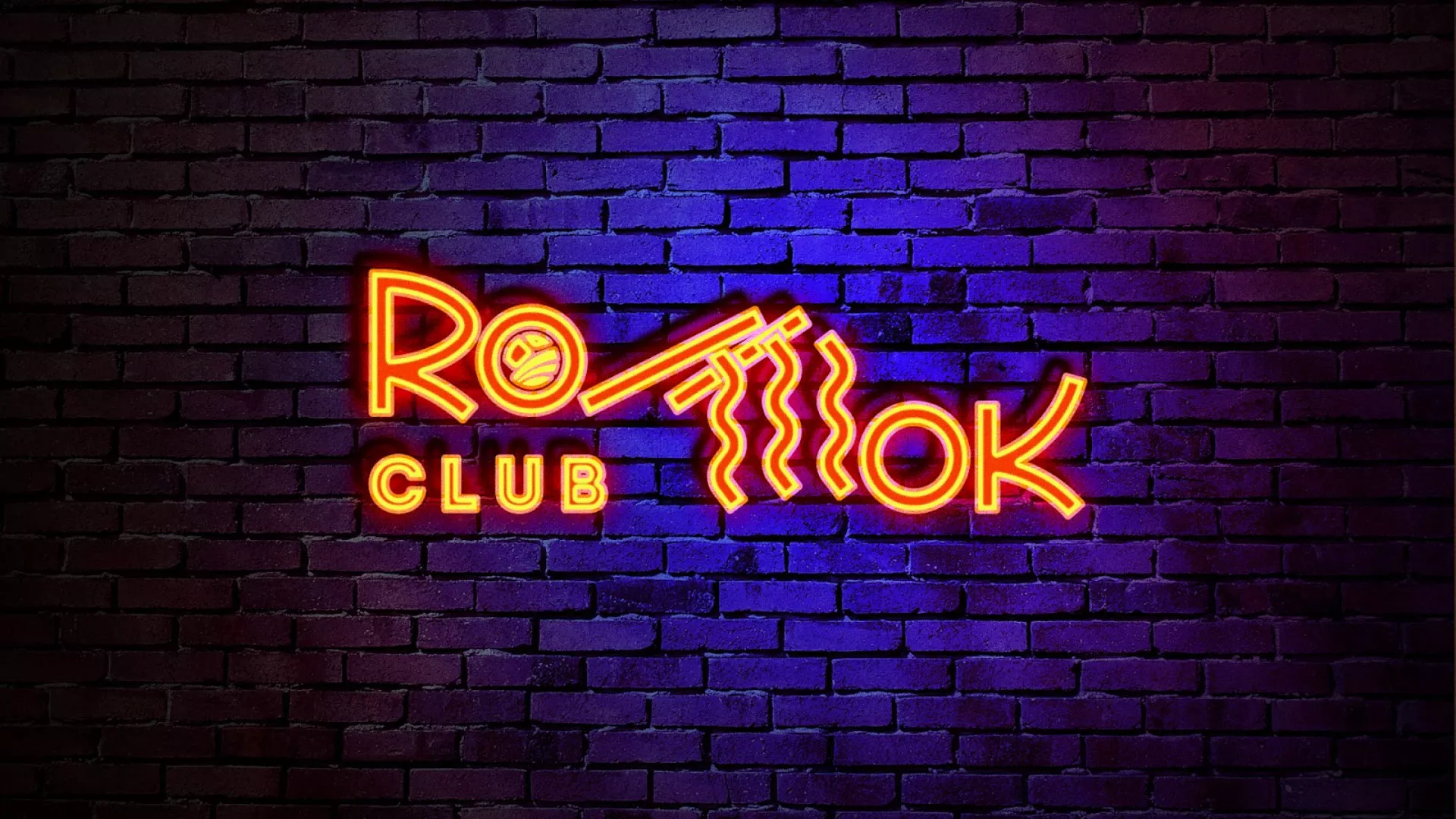 Разработка интерьерной вывески суши-бара «Roll Wok Club» в Питкяранте