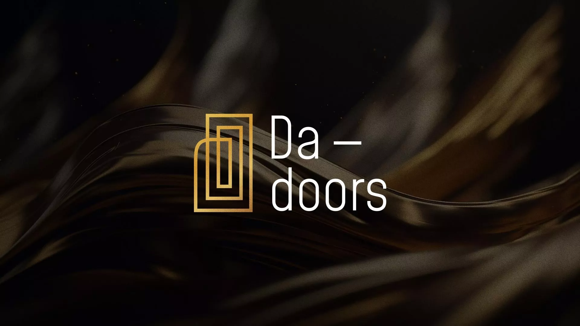 Разработка логотипа для компании «DA-DOORS» в Питкяранте