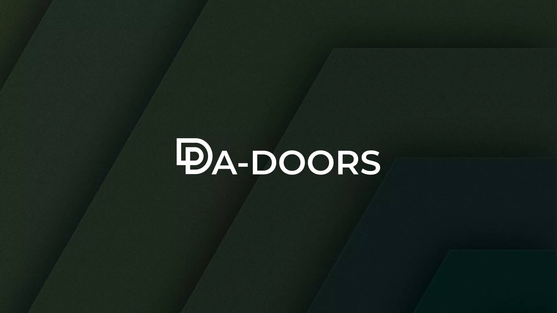 Создание логотипа компании «DA-DOORS» в Питкяранте
